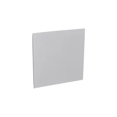Solid metal Capac XL³ 800 - captive screws - 24 module - h 600 mm