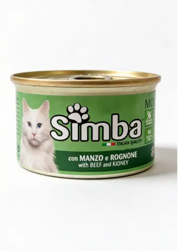 Simba Cat Mousse Vitel/Rinichi 85 g