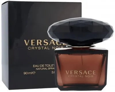Versace Apă de toaletă Crystal Noir, 90 ml