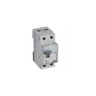 Intrerupator diferential - 2P 230 V~ - 10 mA - 16 A - tip AC
