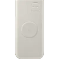 Baterie Externa Wireless Samsung, 10000mAh, 25W, PD + FQI, 1 x QI - 2 x USB-C, Bej EB-U2510XUEGEU