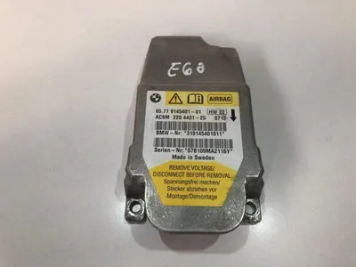 Calculator airbag 9145401 BMW Seria 5 LCI (2007-2010)[e60]