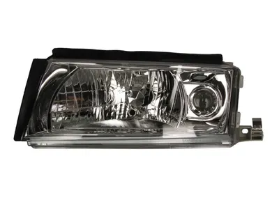 Far stanga potrivit SKODA OCTAVIA I - (H3/H4, electric, fundal cromat)