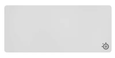 Mousepad gaming Steelseries - QcK Heavy, XXL, White