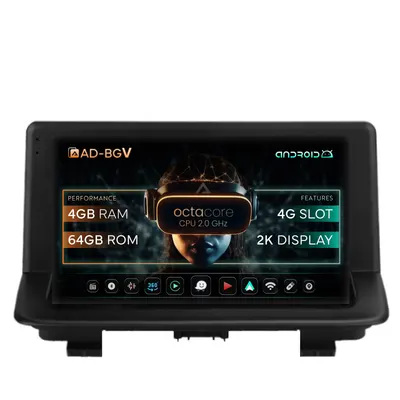 Navigatie Audi Q3 (2011-2018), Android, V-Octacore 4GB RAM + 64GB ROM, 9.5 Inch - AD-BGV9004+AD-BGRKIT427