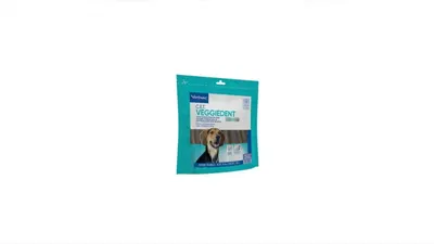Recompensa dentara, masticabila, pentru caini cu greutatea intre 10 si 30 kg, baton Veggiedent Fr3sh, M, 15 bucati