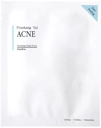 Pyunkang Yul Acne Mască facială pe foaie, 18 g
