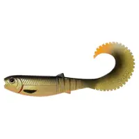 Shad Savage Gear Lb Cannibal Curltail 12,5cm/10g/dirty Roach 3 Buc / Plic