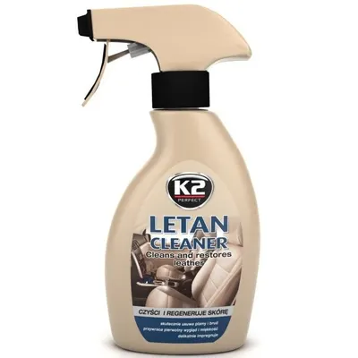 K2 Letan Solutie Curatat Piele Cu Pulverizator 250ML K204