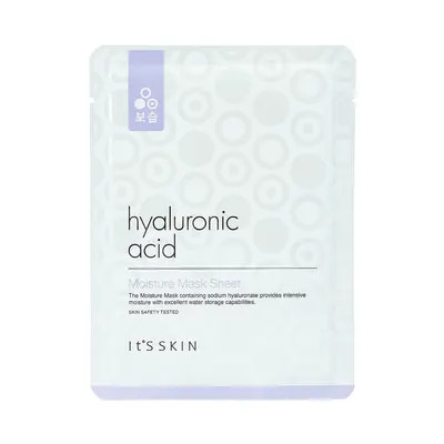 Masca pentru fata Hyaluronic Acid Moisture, 17g, It's Skin
