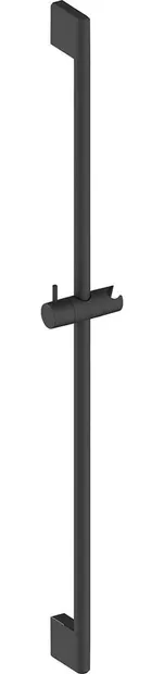 Bara dus Duravit UV0600004046, universala, 900 mm, Negru mat