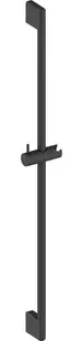 Bara dus Duravit UV0600004046, universala, 900 mm, Negru mat