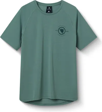 8214 Endura Loop Tricou tehnic mânecă scurtă GREEN