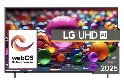 Televizor LED LG 165 cm (65inch) 65UA75003LA, Ultra HD 4K, Smart TV, WiFi, CI