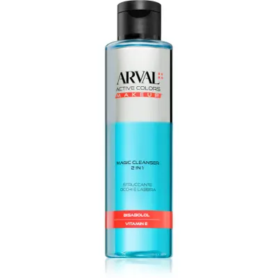 Arval Active Colors Makeup demachiant pentru ochi si buze 150 ml
