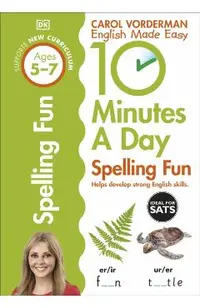 10 Minutes a Day Spelling Fun