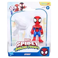 Figurina si accesoriu, Spidey And His Amazing Friends, Spidey, 8 cm, G1458