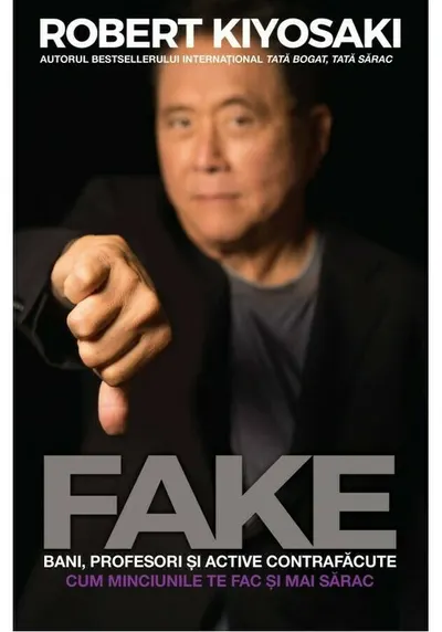 FAKE: Bani, profesori si active contrafacute