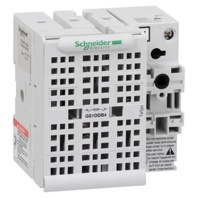Corp Intrerupatoare Sigurante Gs1 - 3 Poli + N - Bs88 - 32 A