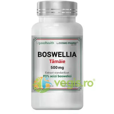Boswellia Serrata (Tamaie) 500mg 60cps