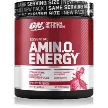 Optimum Nutrition Amino Energy complex de aminoacizi cu cafeina