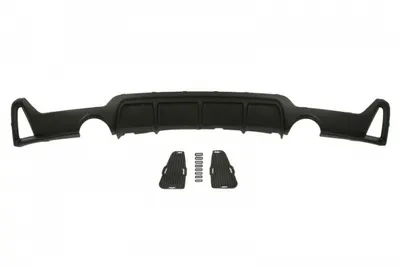 Capac Bara Spate (m Performance, Negru) Bmw 4 (f32, F82), 4 (f33, F83), 4 Gran Coupe (f36) Kabriolet Kupe 07.13-05.21