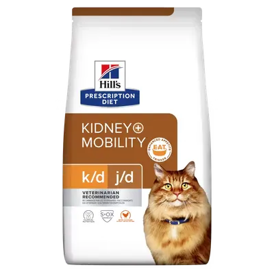Hill's Prescription Diet Feline K/D + Mobility, 3 kg