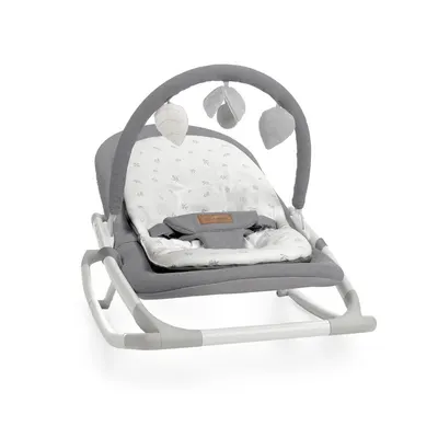 Balansoar Jane Fold Mist, pliabil, bara de jucarii si spatar reglabil, conform cu standardul european de siguranta EN 127902023