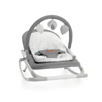 Balansoar Jane Fold Mist, pliabil, bara de jucarii si spatar reglabil, conform cu standardul european de siguranta EN 127902023