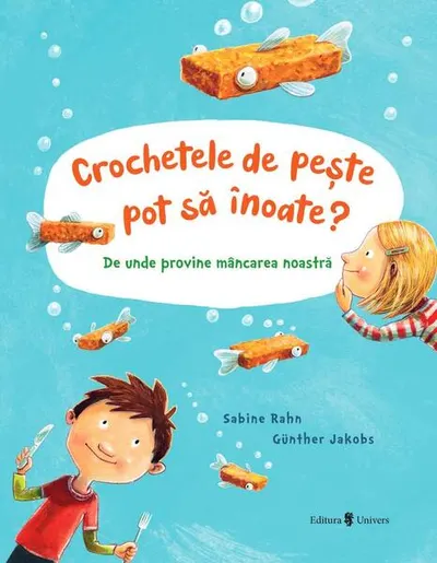 Crochetele de pește pot să înoate? - Hardcover - Sabine Rahn