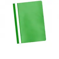 Dosar din plastic cu sina, Verde