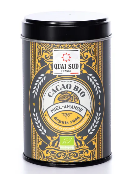 Cacao BIO - Miel - amande 250g