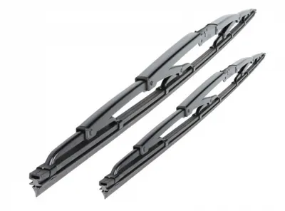 Set 2 stergatoare standard fata cu spoiler 725 Twin 650 550mm MERCEDES V (638 2), VITO (638) intre 1996-2003