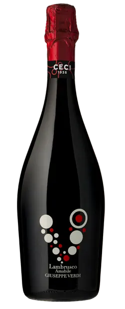 Vin Spumant Lambrusco Rosu Medium-Sweet Emilia IGT Bolle Giuseppe Verdi Ceci 0.75l