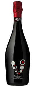 Vin Spumant Lambrusco Rosu Medium-Sweet Emilia IGT Bolle Giuseppe Verdi Ceci 0.75l