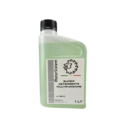 Super Detergent Multifunctional Motorsistem pentru indepartarea ulei si hidocarburi 1L