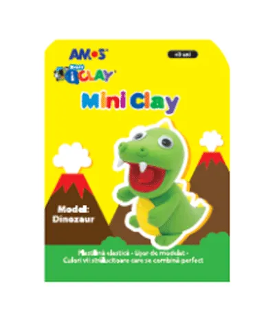 Plastilina - Mini iClay Dinozaur
