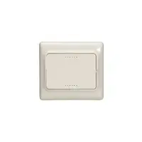Intrerupator cap scara Kaptika - flush mounting - 10 AX 250 V~ - ivory