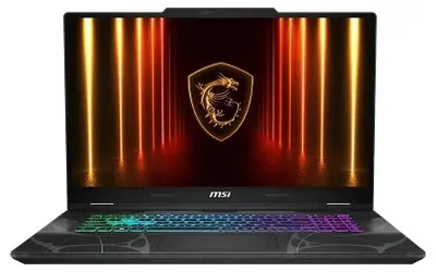 Laptop de gaming MSI - Cyborg 17 B13WEKG, 17.3'', FHD, i5, 144Hz, RTX 5050