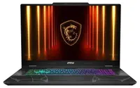 Laptop de gaming MSI - Cyborg 17 B13WEKG, 17.3'', FHD, i5, 144Hz, RTX 5050