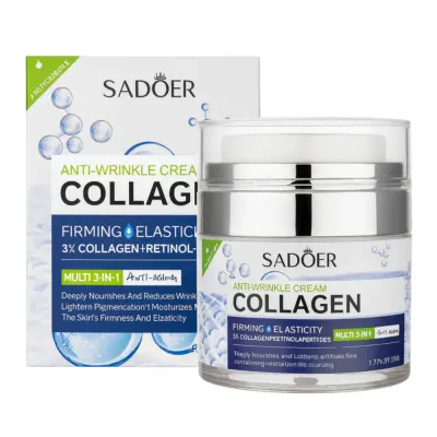 Sadoer Crema antirid cu colagen si retinol 50 g Firming Elasticity SD02389