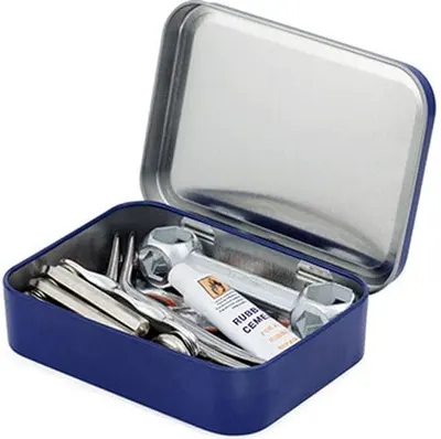 Set pentru reparații biciclete Kikkerland - CD119