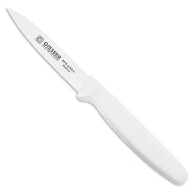 Cuțit pentru legume Giesser - 8 cm, alb