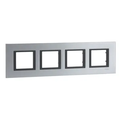 Rama Cvadrupla Aluminiu Slefuit