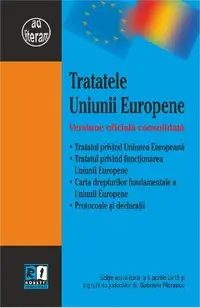 Tratatele Uniunii Europene Act. 6 Aprilie 2015