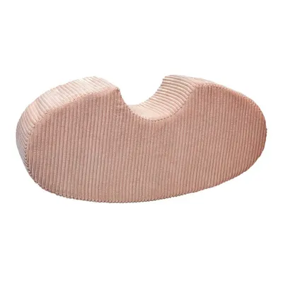 Leagăn roz din catifea reiată înălțime 80 cm 35x24 cm – Meowbaby
