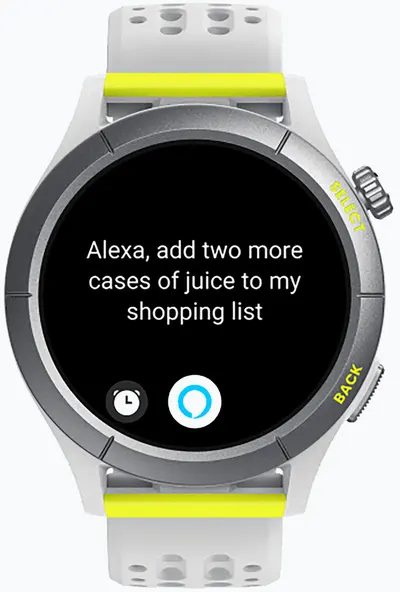 Smartwatch Amazfit - Cheetah Round, 47 mm, 1.39'', Speedster Grey