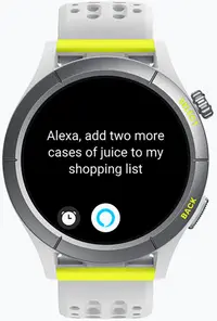 Smartwatch Amazfit - Cheetah Round, 47 mm, 1.39'', Speedster Grey