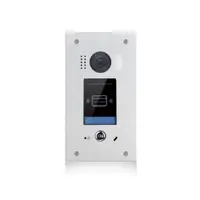 Videointerfon de exterior RFID 2EAsy DT611F-ID-FE, 2 MP, EM, 320 utilizatori, 2 fire, ingropat