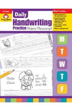Daily Handwriting Modern Manuscript